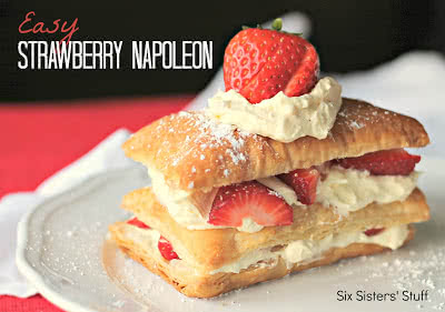 Easy Strawberry Napoleon Recipe