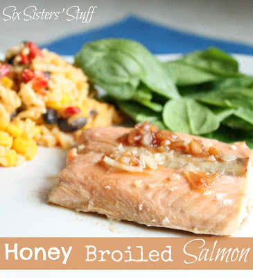 Healthy Meals Monday: Honey Broiled Salmon