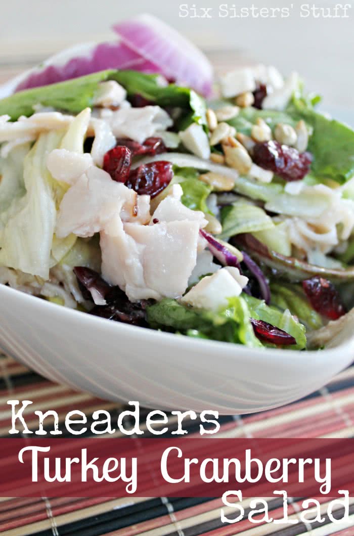 Kneaders Turkey Cranberry Salad Recipe