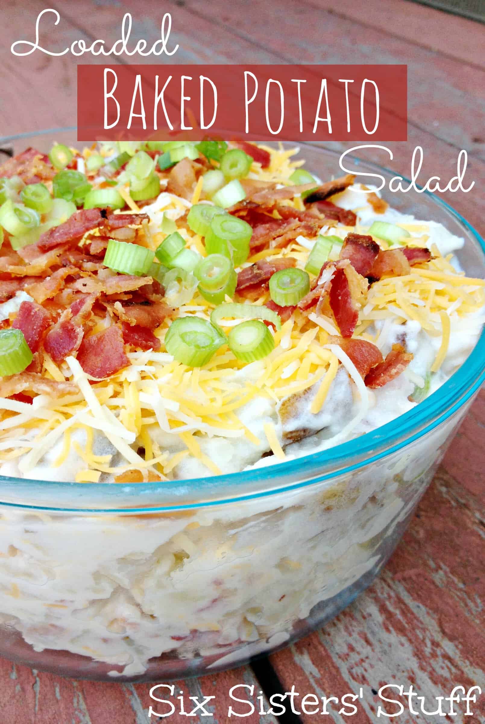 Loaded Baked Potato Salad