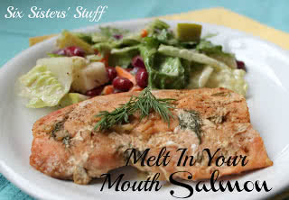 Melt in Your Mouth Broiled Salmon Recipe