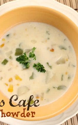 Mimis Cafe Corn Chowder Recipe Mimis Cafe Corn Chowder Recipe