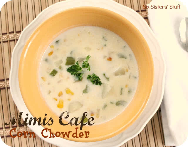 Mimis Cafe Corn Chowder Recipe