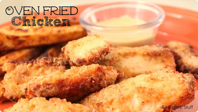 Oven Fried Chicken Recipe