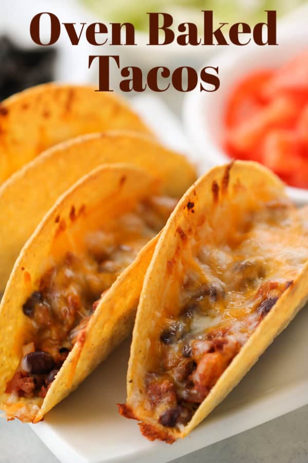 Oven Baked Beef Tacos