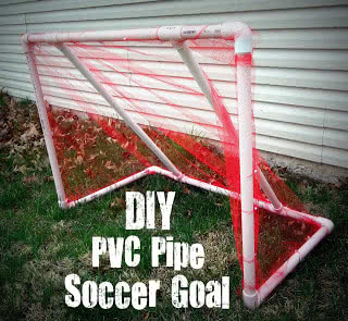 Cheap and Easy DIY PVC Pipe Soccer Goal