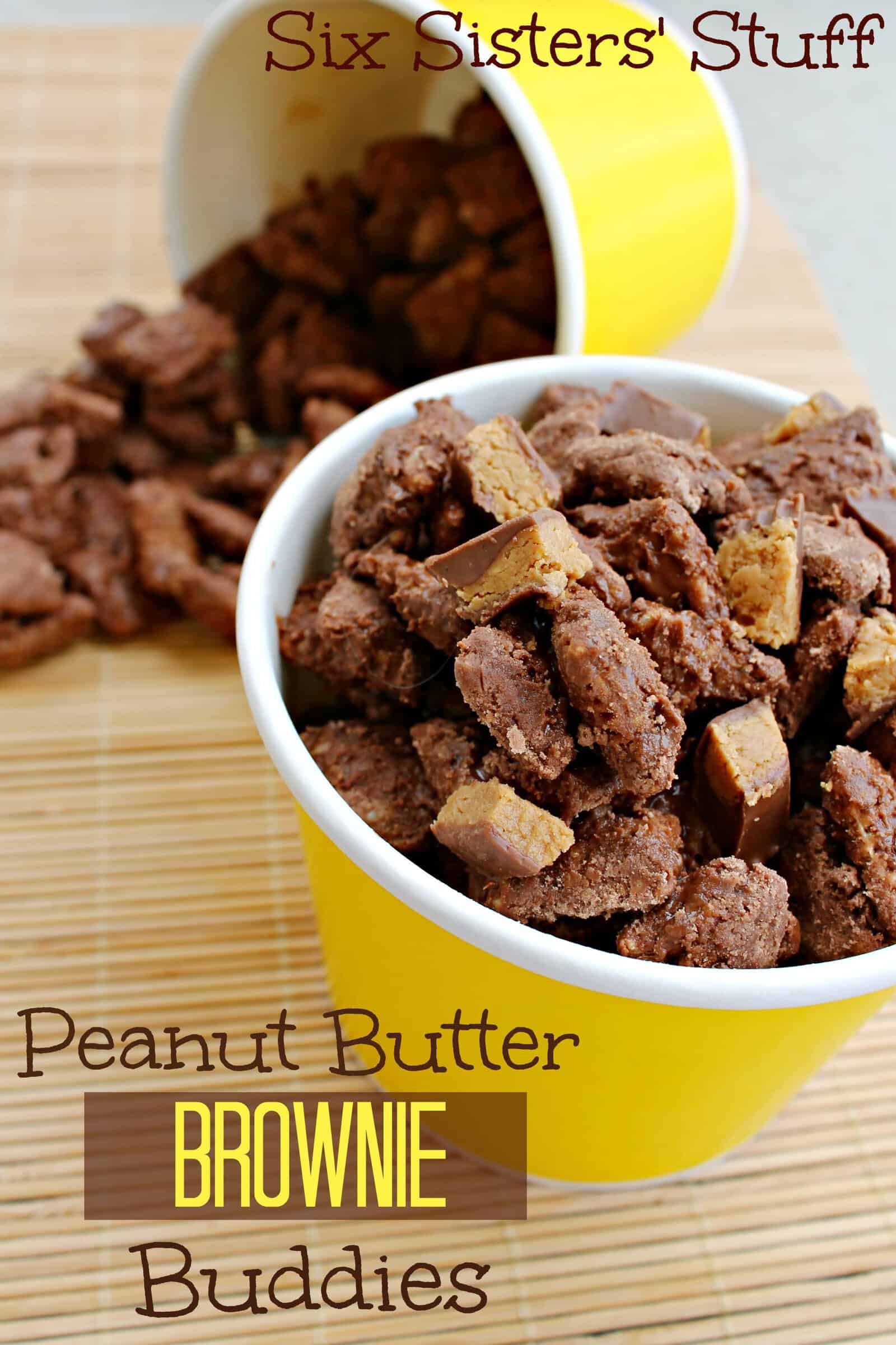 Peanut Butter Brownie Buddies