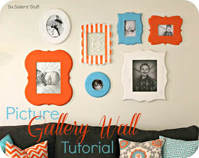 Picture Gallery Wall Tutorial