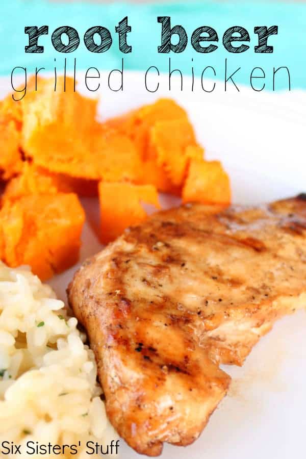 Marinated Root Beer Grilled Chicken Recipe
