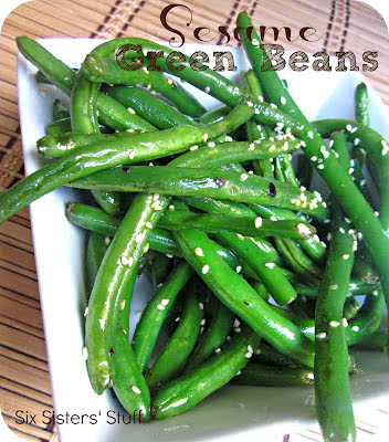 Sesame Green Beans Recipe