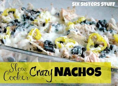 Slow Cooker Crazy Nachos