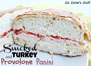 Panera Bread Copycat Recipe: Smoked Turkey and Provolone Panini