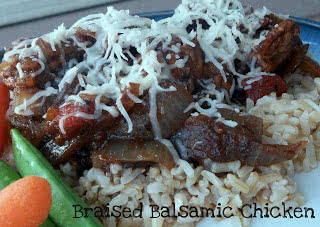 Healthy Meals Monday: Braised Balsamic Chicken Recipe