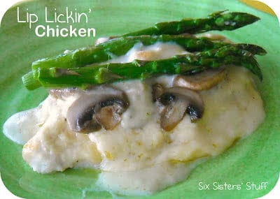 Lip Lickin’ Chicken Recipe