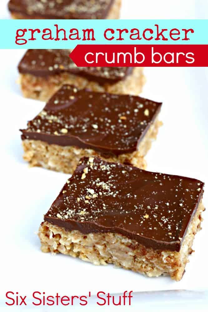 Graham Cracker Crumb Bars Recipe