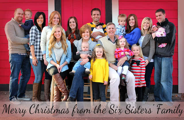 Merry Christmas from SixSistersStuff!
