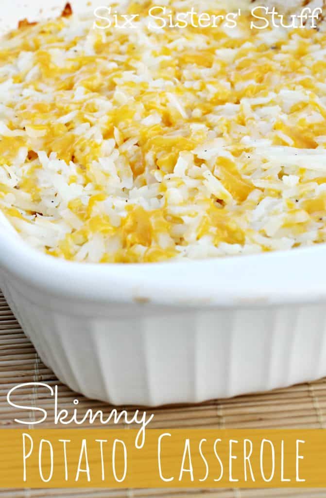 skinny potato casserole
