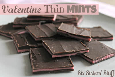 valentine thin mints