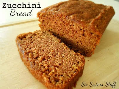 classic zucchini bread