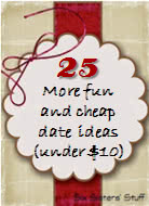 Fun List Friday: 25 More Fun and Cheap Date Ideas (Under $10!)