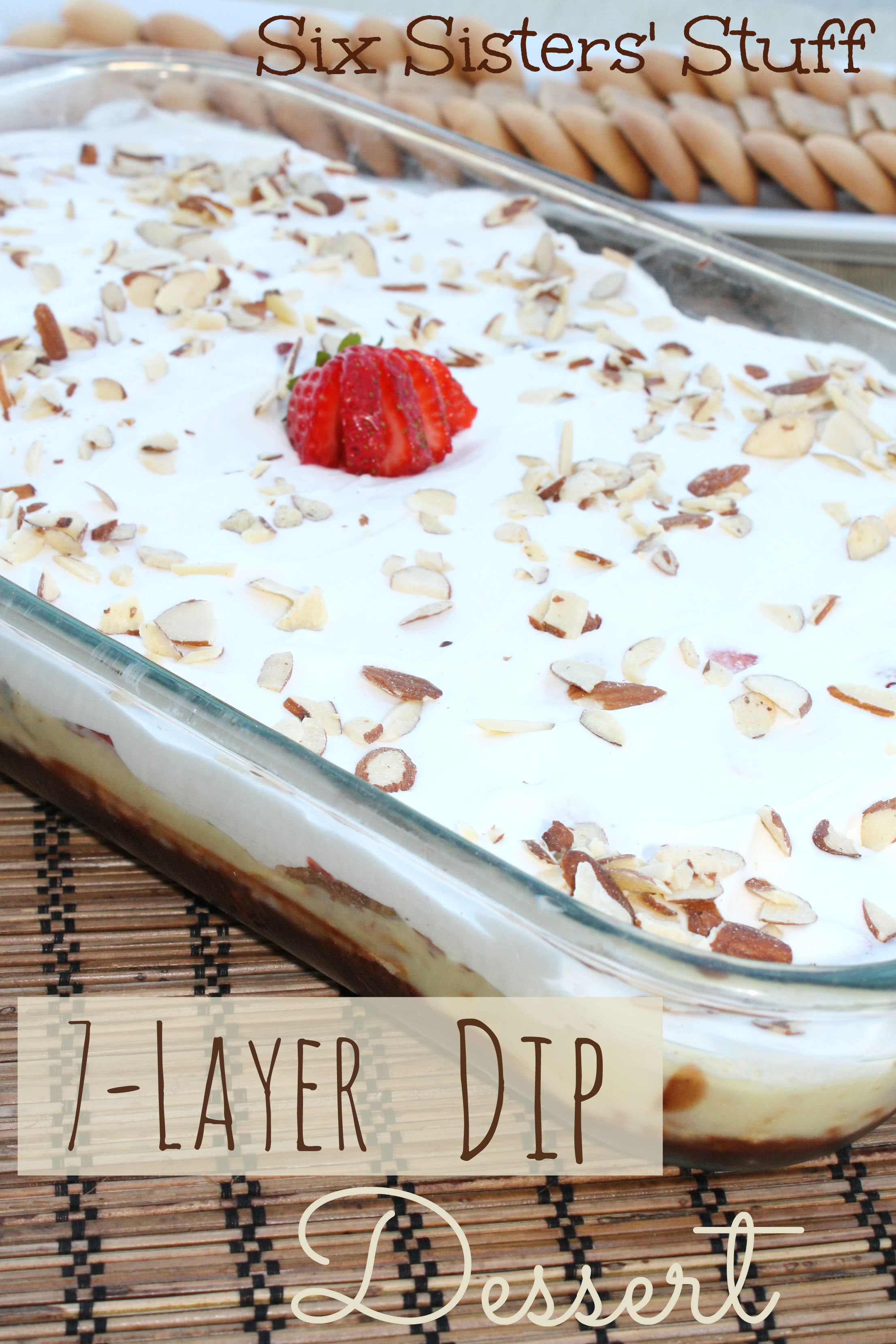 7-Layer Dip Dessert