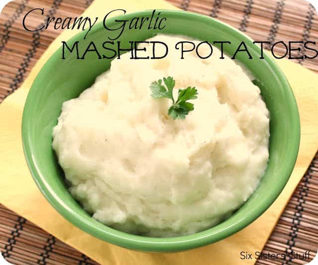 Creamy Garlic Mashed Red Potatoes - I Heart Naptime