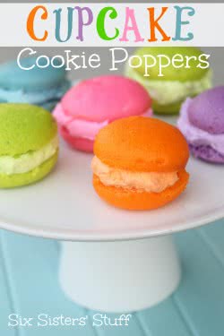 Cupcake Cookie Poppers Recipe