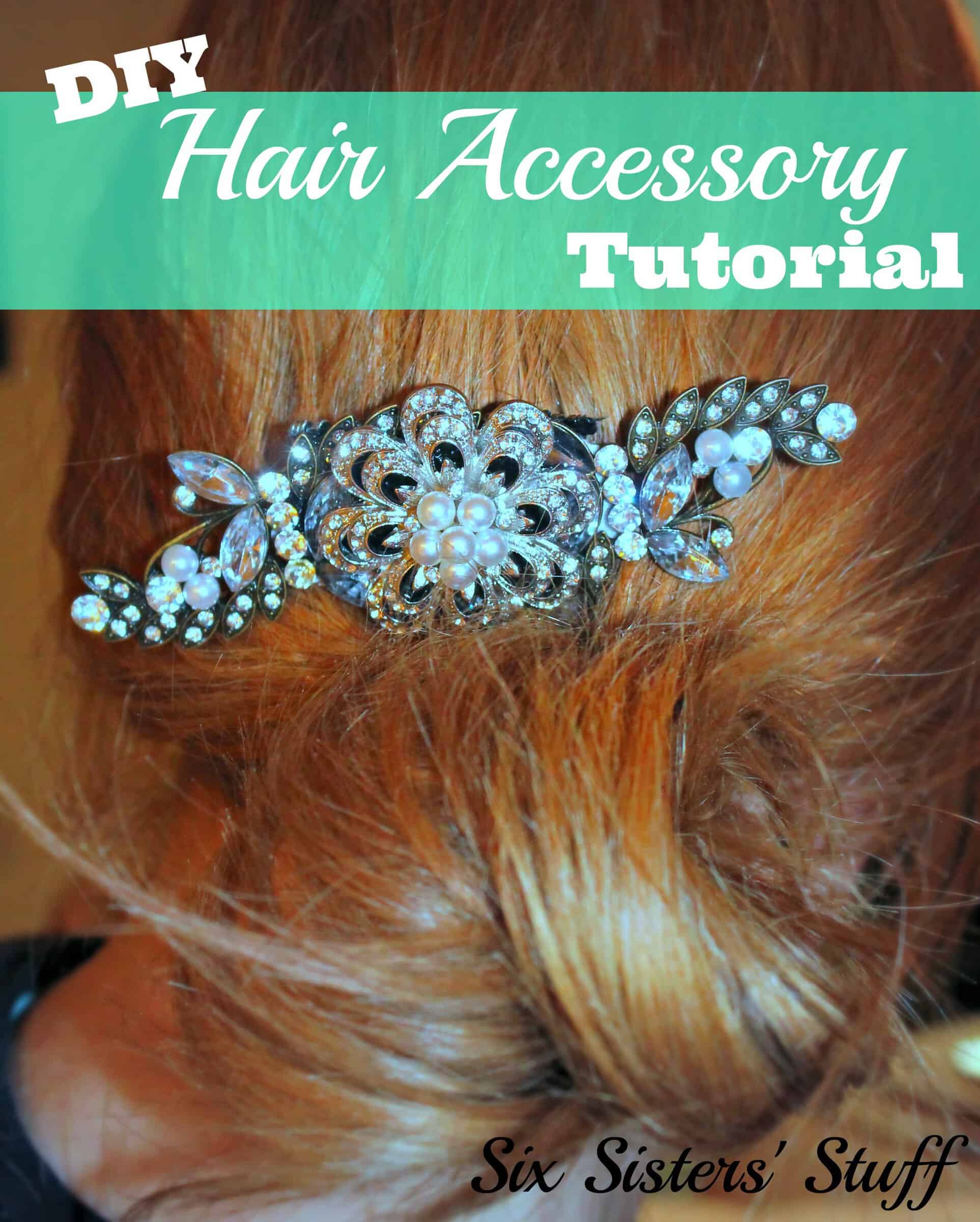 DIY Hair Accessory Tutorial