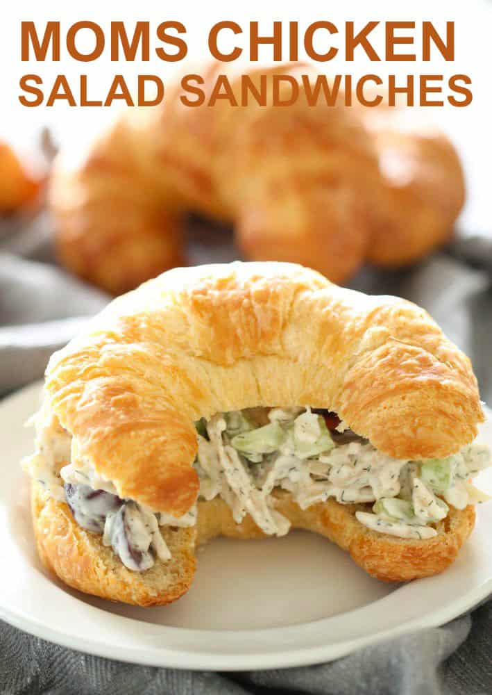 Featured image of post Steps to Prepare Chicken Salad Croissant