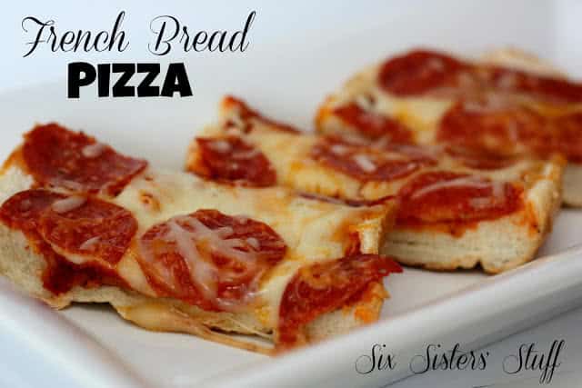 French Bread Pizza