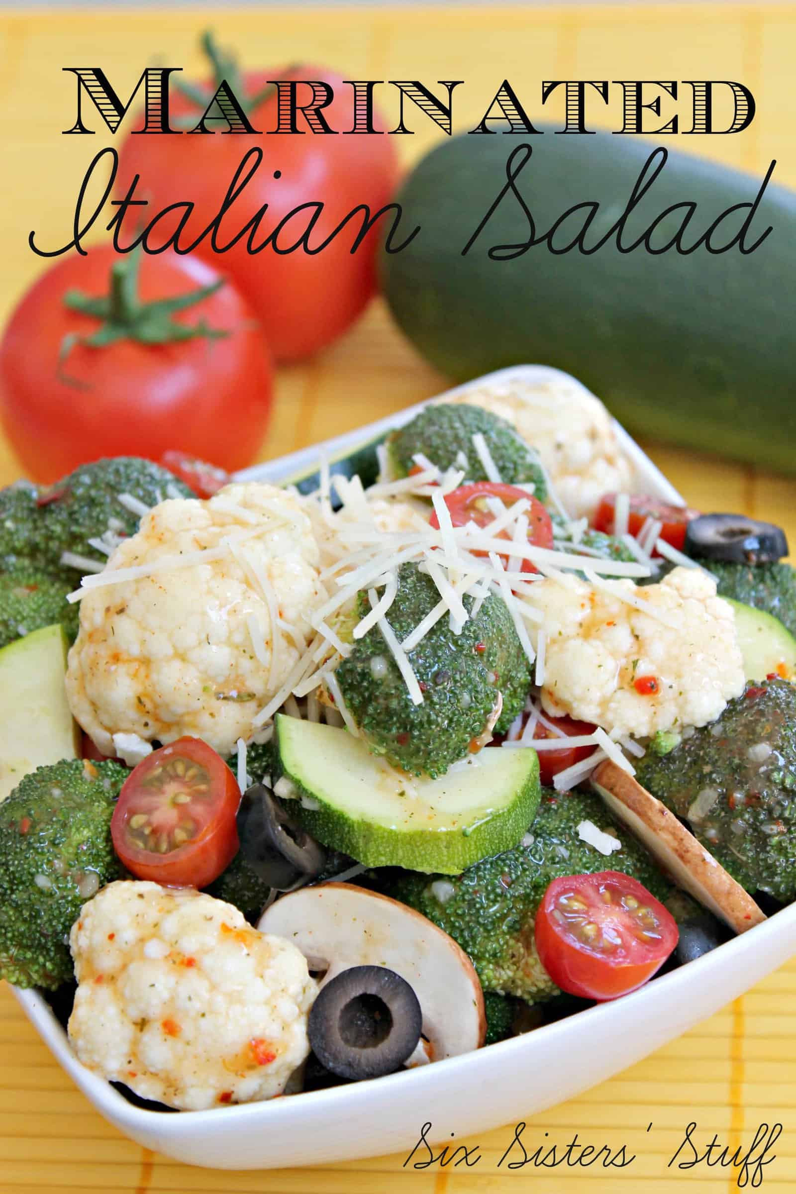 Marinated Italian Salad Recipe