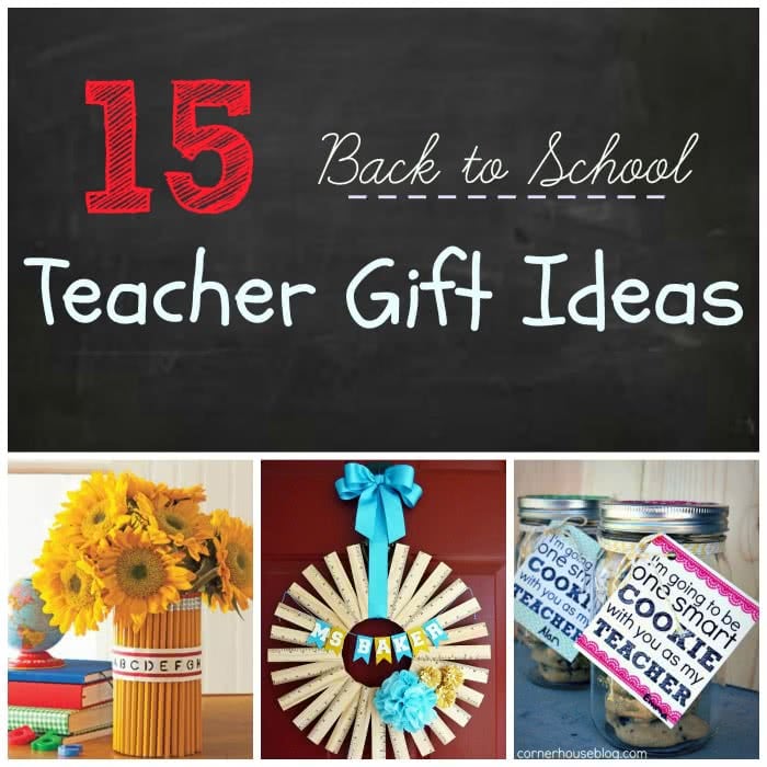 15 Back to School Teacher Gift Ideas