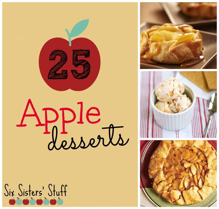 25 Apple Desserts