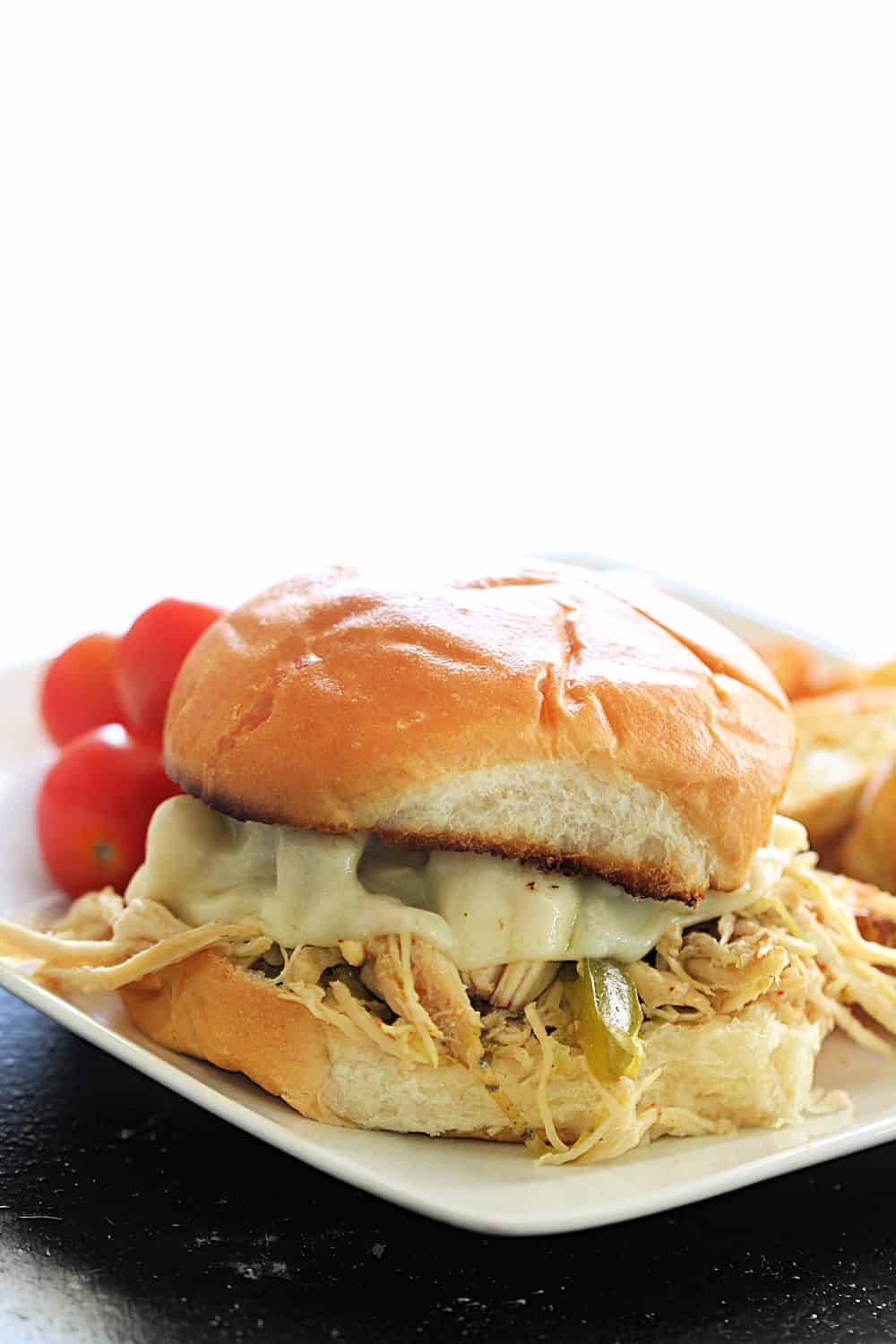 Slow Cooker Chicken Philly Cheesesteak Sandwiches Recipe