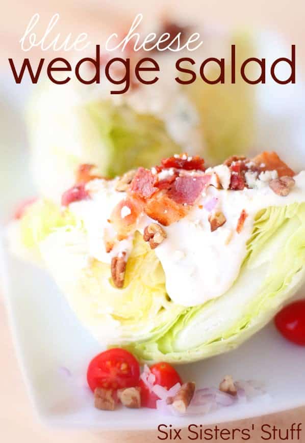 Blue Cheese Wedge Salad Recipe