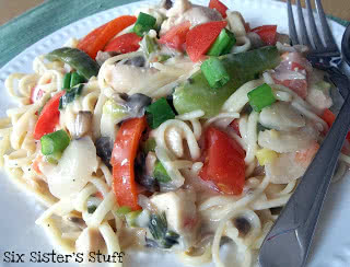 Cajun Chicken Pasta Recipe