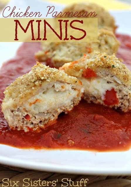 Chicken Parmesan Minis