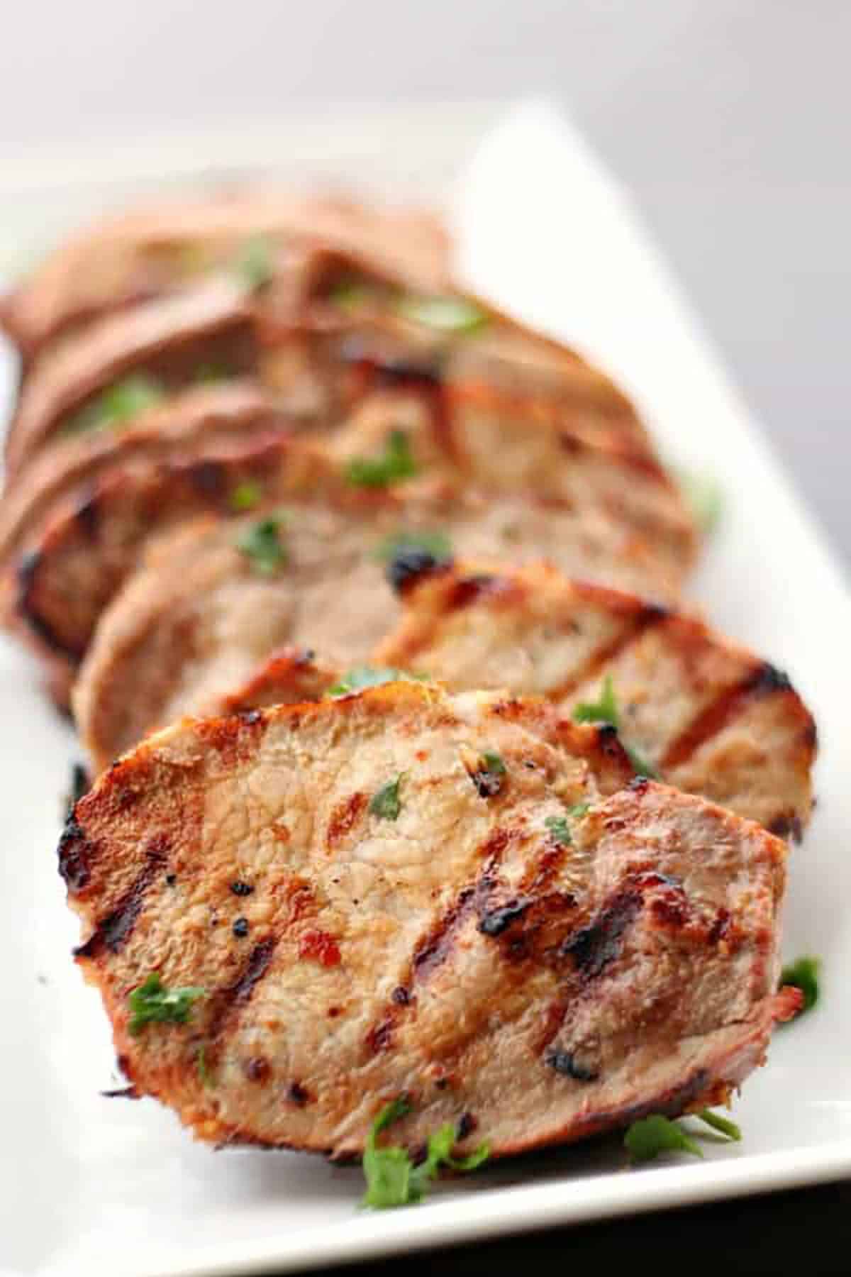 Marinated Pork Loin Recipe - Six Sisters' Stuff