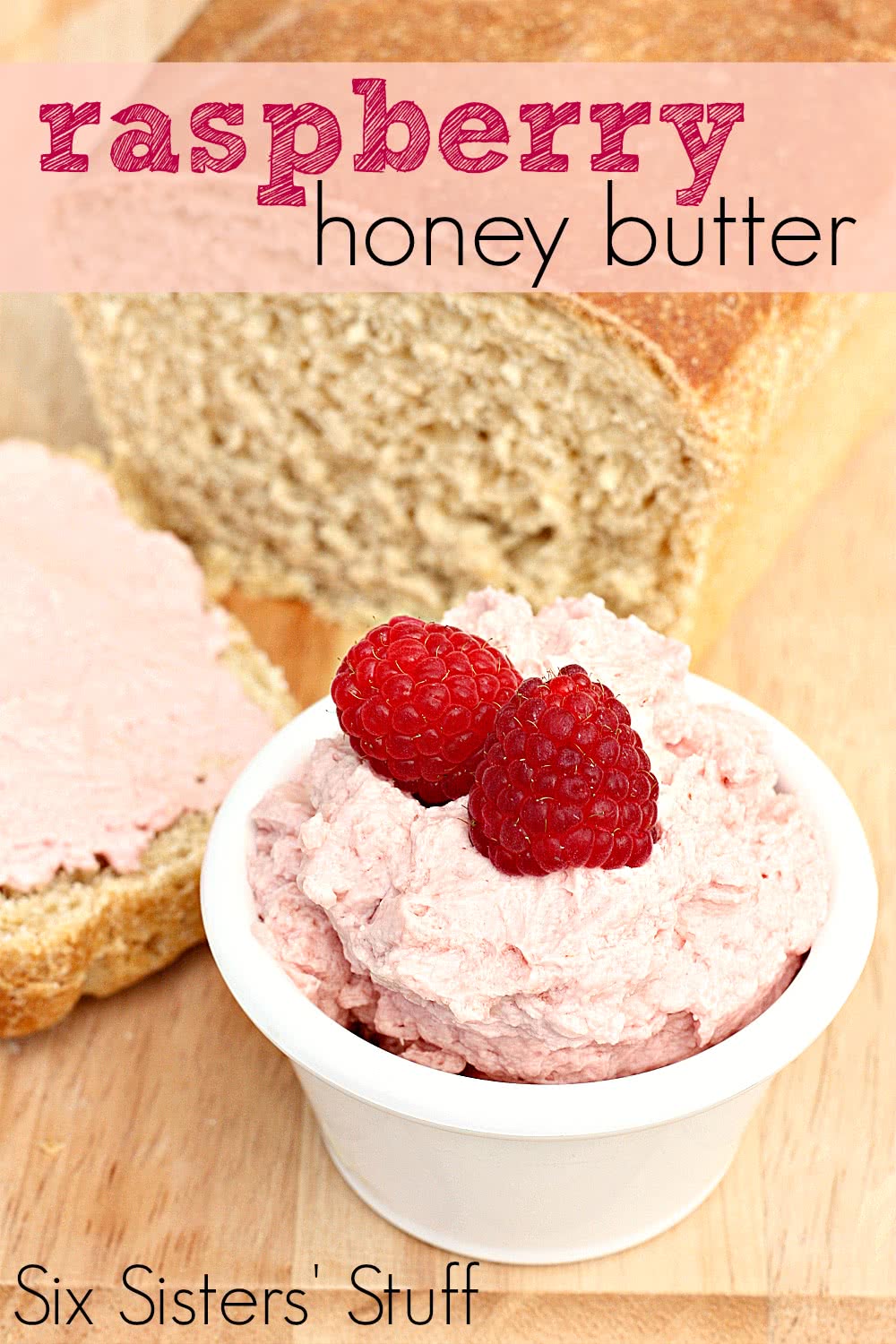 Raspberry Honey Butter Recipe