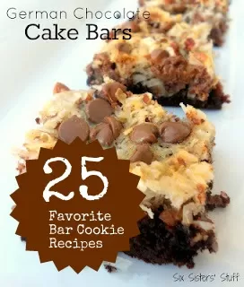 25 Favorite Bar Cookie Recipes