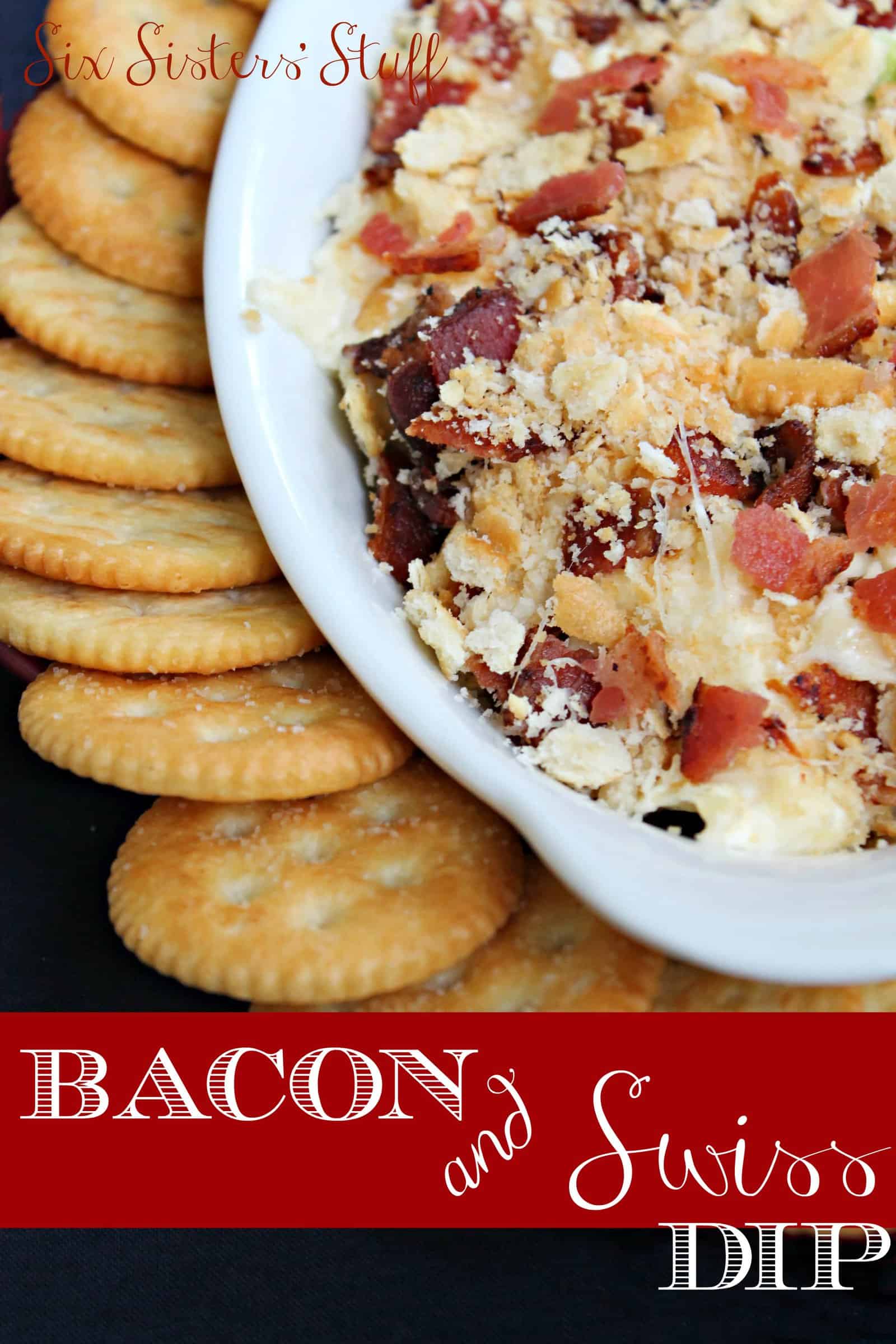 Hot Bacon & Swiss Dip