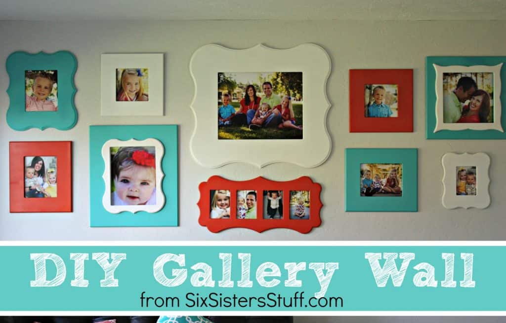 Diy Gallery Wall Tutorial Six Sisters Stuff Diy Gallery Wall Tutorial Six Sisters Stuff