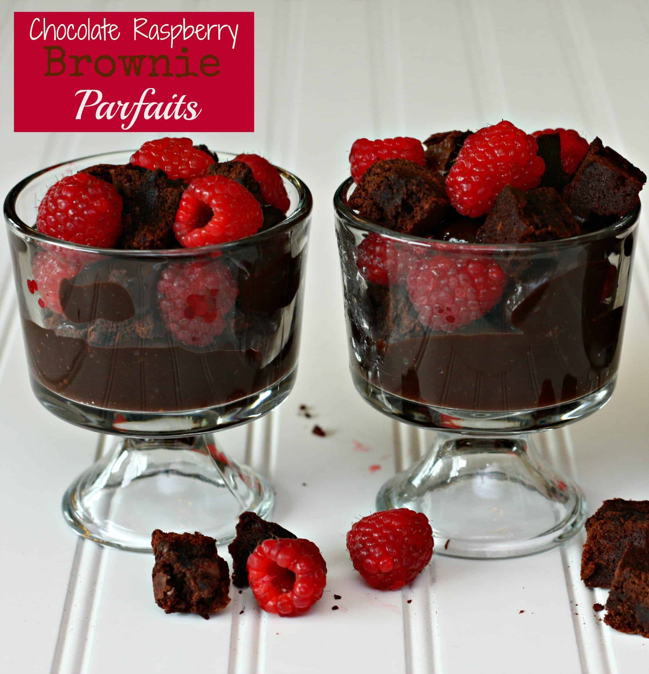 Six Sisters’ Stuff Video of the Week: Chocolate Raspberry Brownie Parfaits