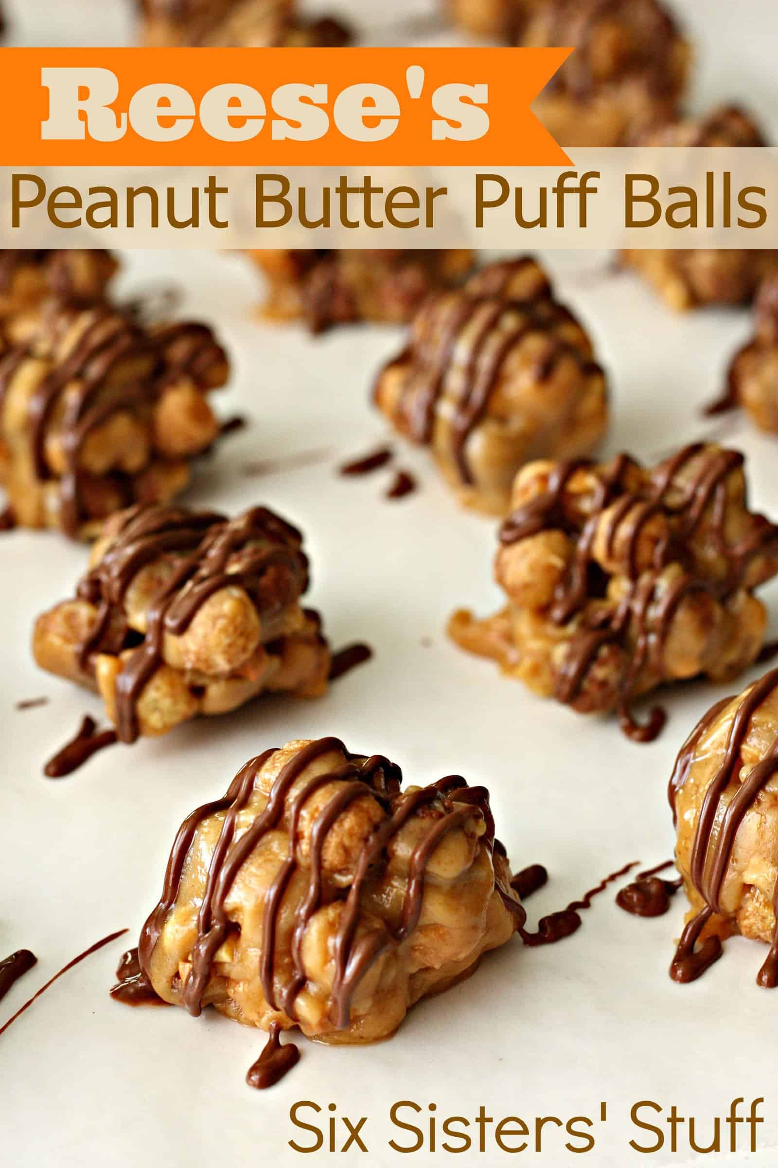 Reese’s Peanut Butter Puff Balls Recipe