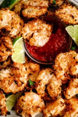 baked coconut shrimp