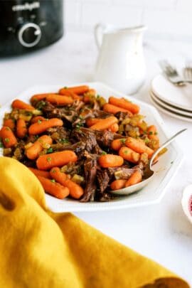 slow cooker balsamic pot roast