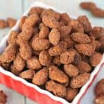 Slow Cooker Cinnamon Almonds