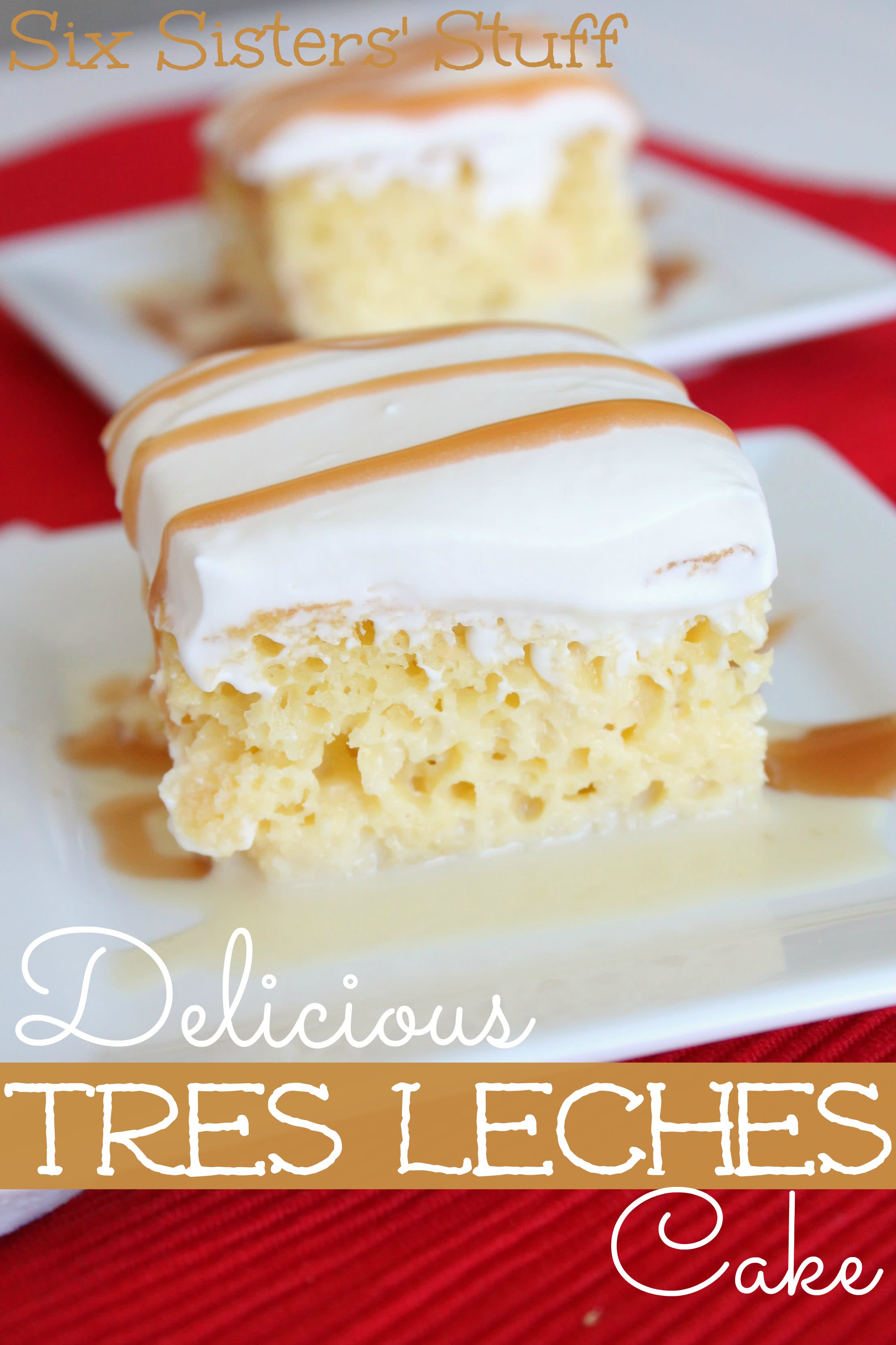 Delicious Tres Leches Cake