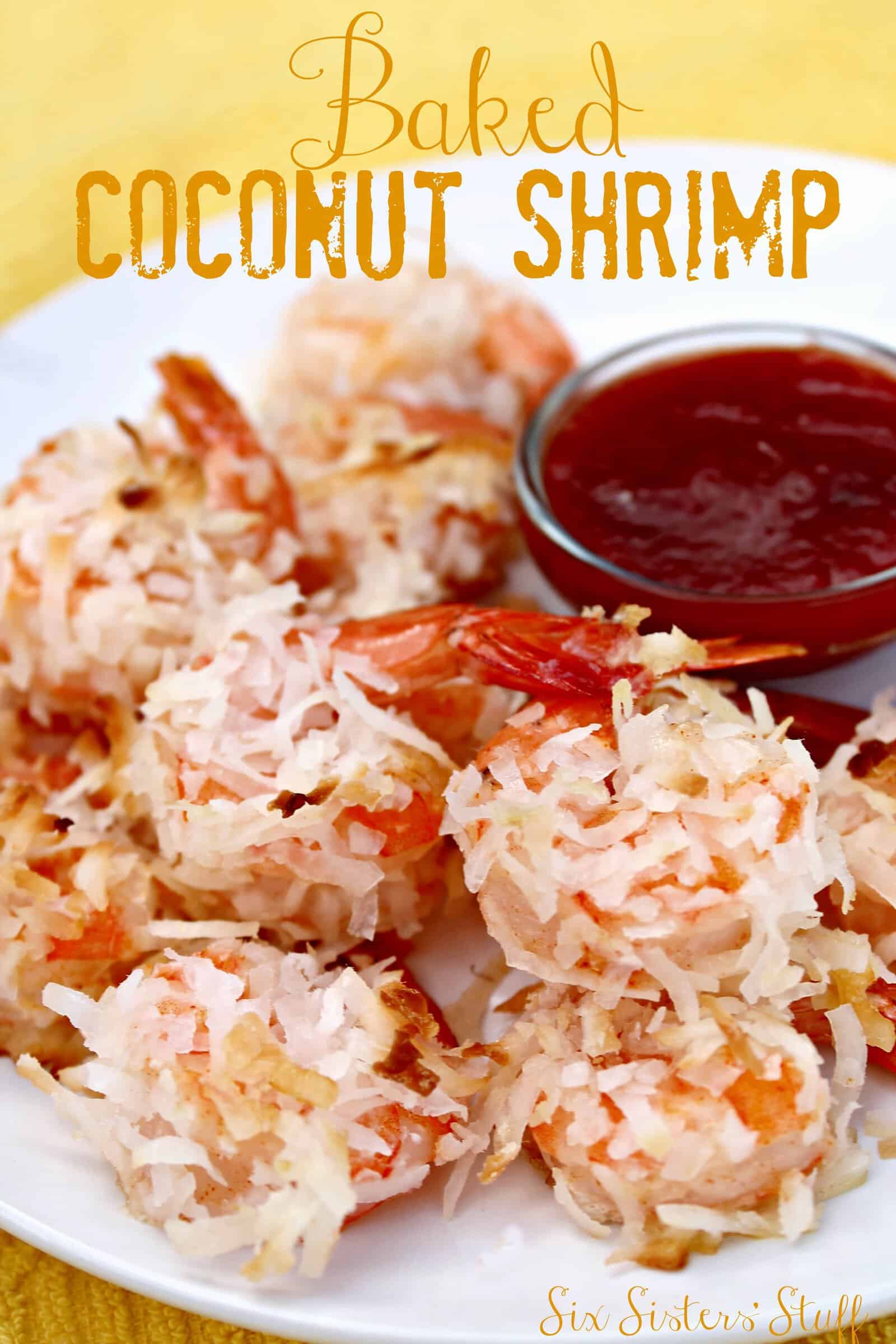 Baked Coconut Shrimp Recipe