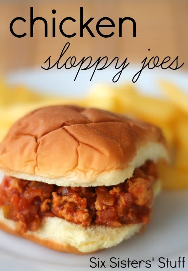Chicken Sloppy Joe Recipe